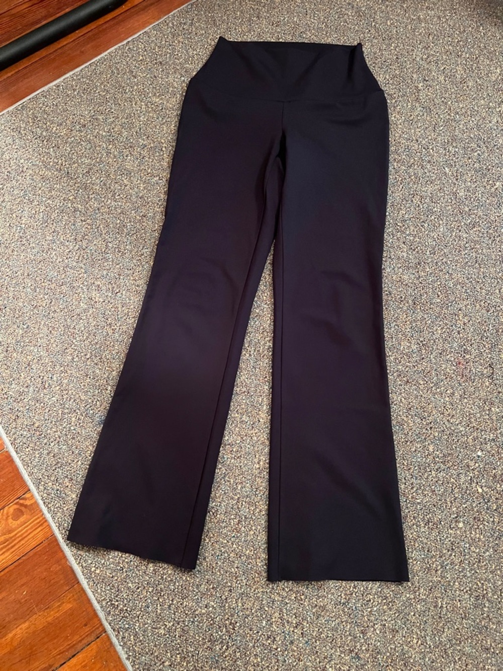 RBX Black High-Rise Flare Leggings